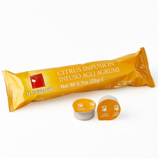 Citrusinių vaisių aromatizuota arbata