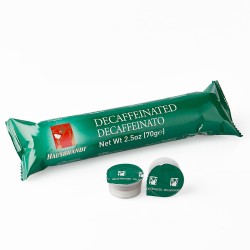 Kapsulės Decaffeinated - ypatinga kava su sumažintu kofeino kiekiu