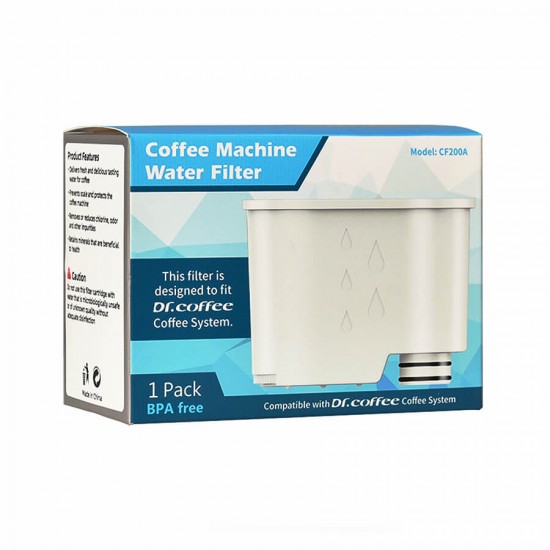Vandens filtras Dr. Coffee kavos aparatams CF200A